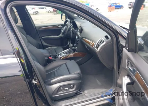 2016 Audi Q5 3.0T Premium Plus from USA, damaged, VIN WA1D7AFP2GA078446